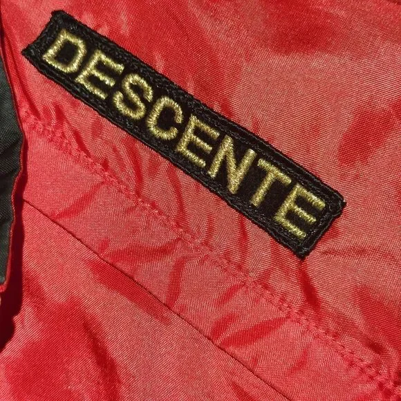 Descente Men's Large Wind Breaker Jacket Size Large - Picture 4 of 7